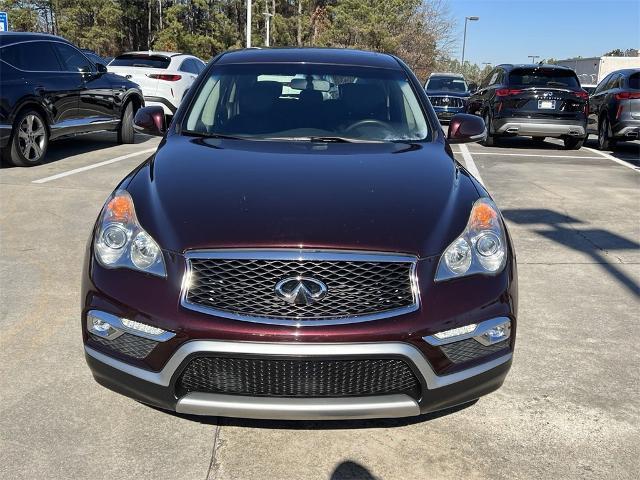 used 2017 INFINITI QX50 car, priced at $14,893