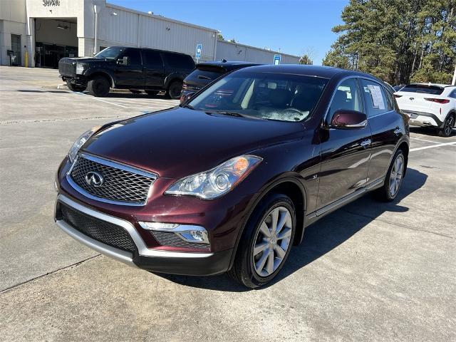 used 2017 INFINITI QX50 car, priced at $14,893