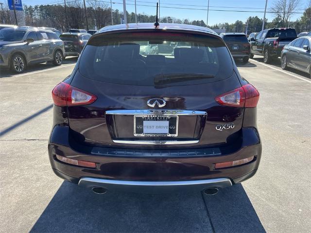 used 2017 INFINITI QX50 car, priced at $14,893