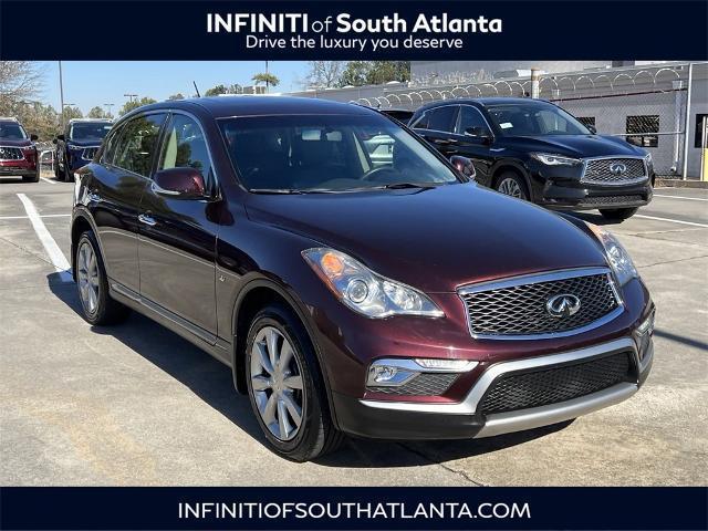 used 2017 INFINITI QX50 car, priced at $14,893