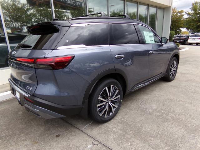 new 2025 INFINITI QX60 car, priced at $69,550