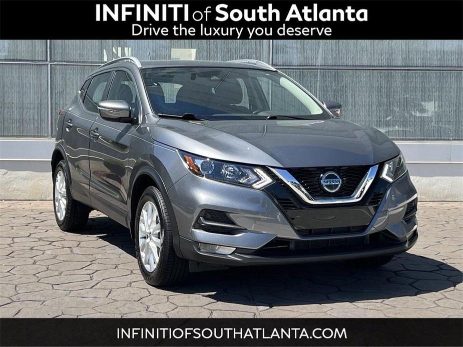 used 2021 Nissan Rogue Sport car, priced at $22,497