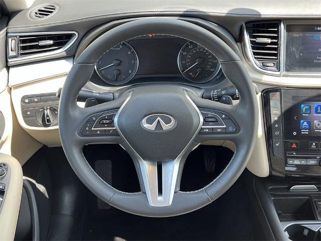 used 2021 INFINITI QX50 car, priced at $27,888