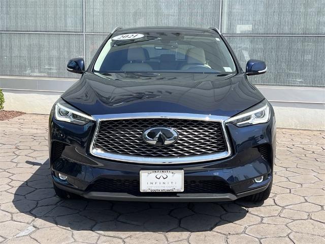 used 2021 INFINITI QX50 car, priced at $27,888