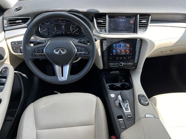 used 2021 INFINITI QX50 car, priced at $27,888