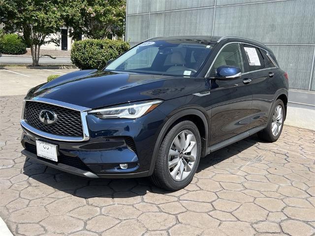 used 2021 INFINITI QX50 car, priced at $27,888