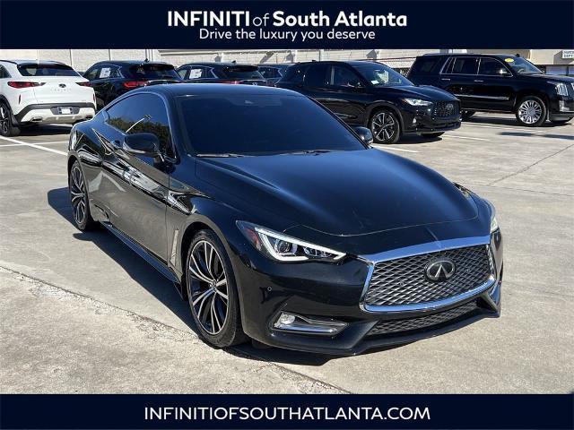 used 2021 INFINITI Q60 car, priced at $30,996