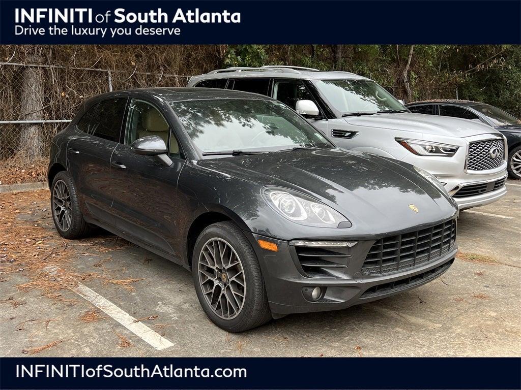 used 2018 Porsche Macan car, priced at $24,769