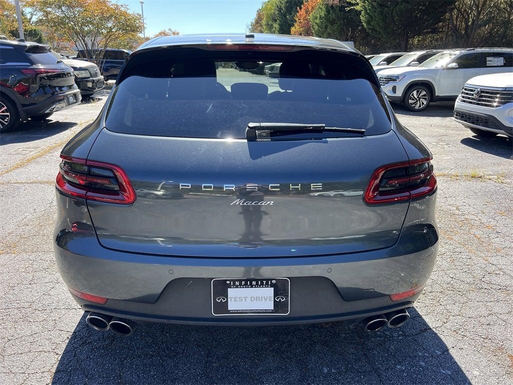used 2018 Porsche Macan car, priced at $22,978