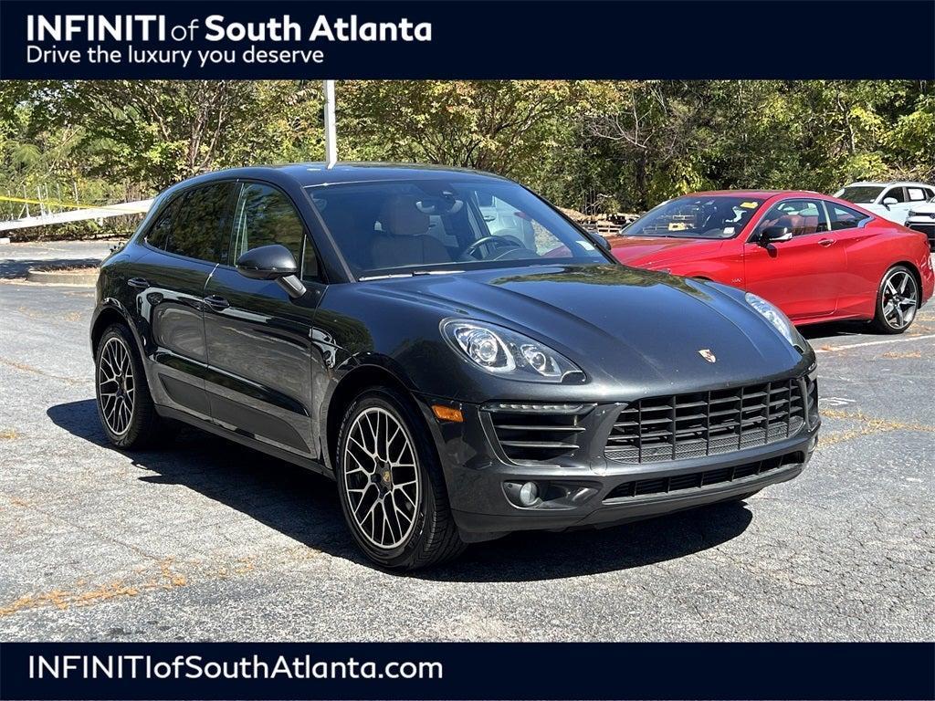 used 2018 Porsche Macan car, priced at $22,978