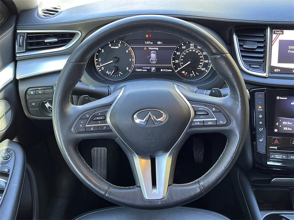 used 2019 INFINITI QX50 car, priced at $18,204