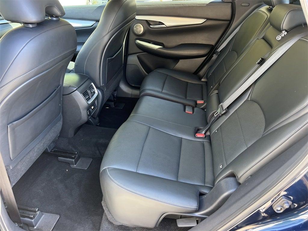 used 2019 INFINITI QX50 car, priced at $18,204