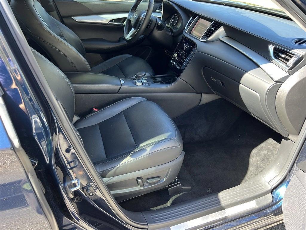 used 2019 INFINITI QX50 car, priced at $18,204