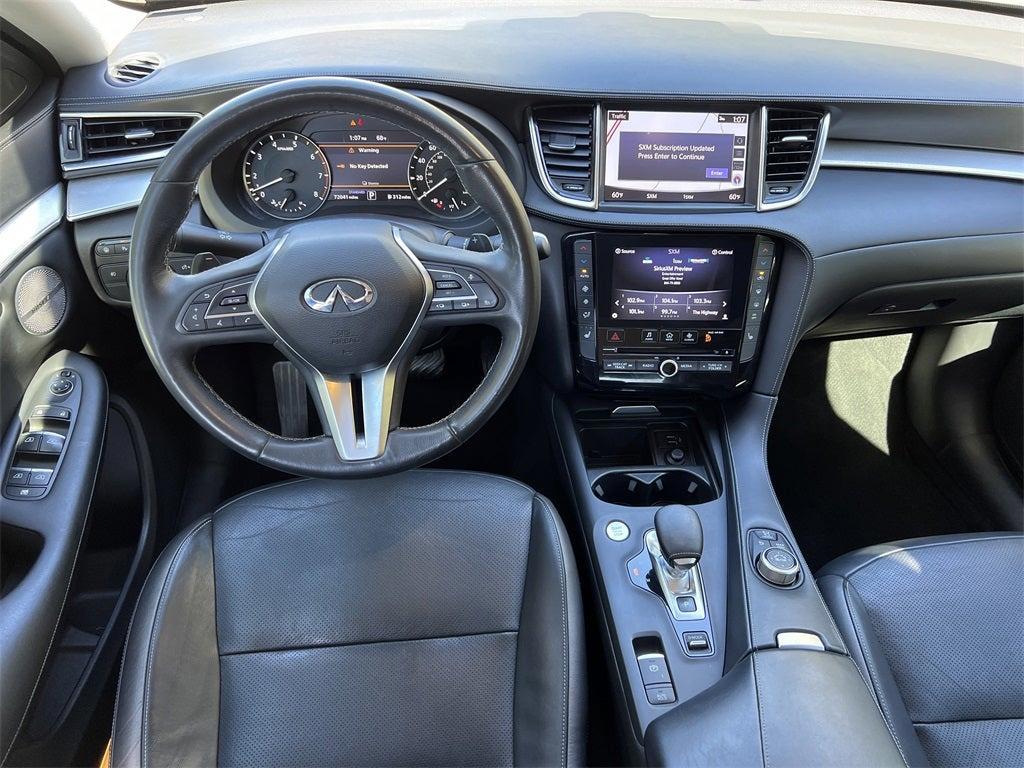 used 2019 INFINITI QX50 car, priced at $18,204