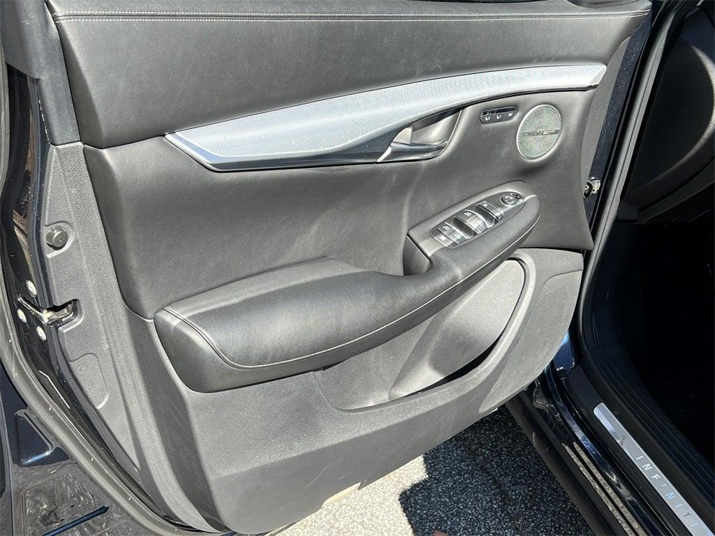 used 2019 INFINITI QX50 car, priced at $18,204