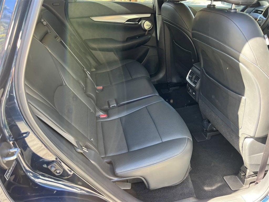 used 2019 INFINITI QX50 car, priced at $18,204