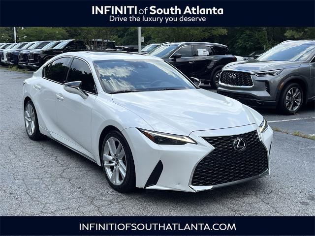used 2023 Lexus IS 300 car, priced at $33,978