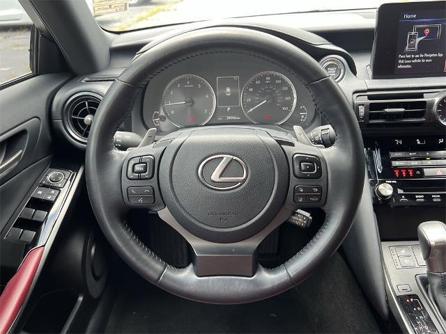used 2023 Lexus IS 300 car, priced at $33,978