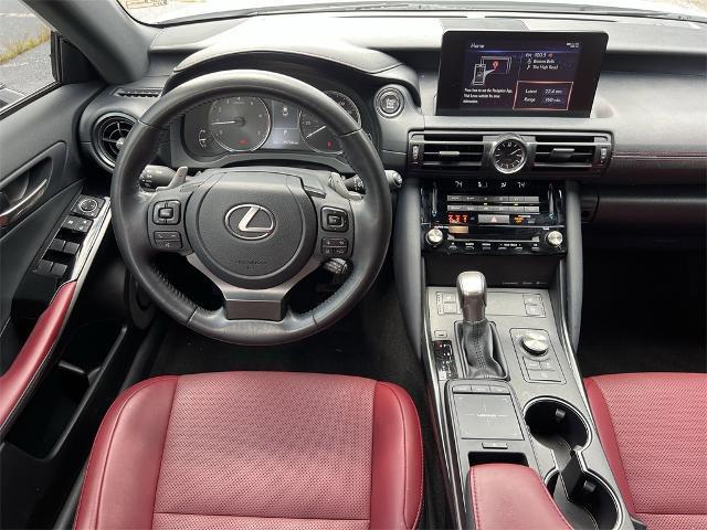 used 2023 Lexus IS 300 car, priced at $33,978