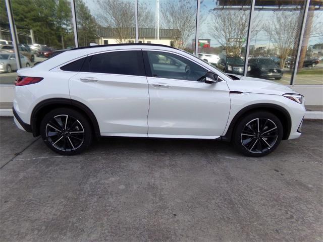 new 2024 INFINITI QX55 car, priced at $54,755