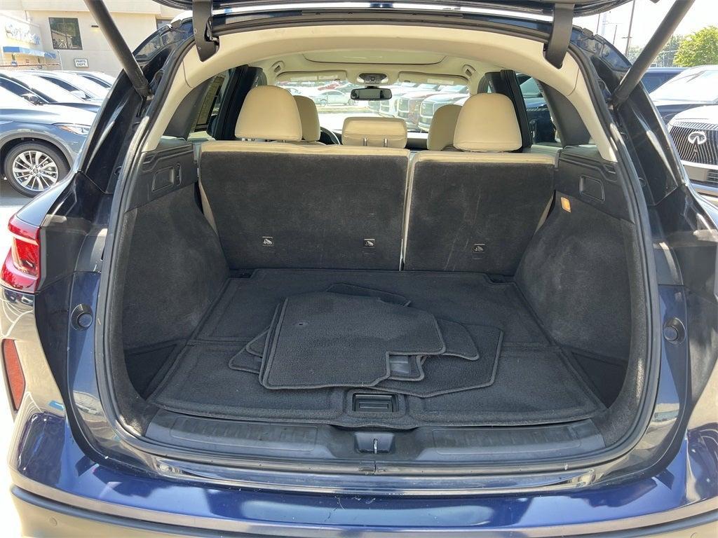 used 2022 INFINITI QX50 car, priced at $25,777