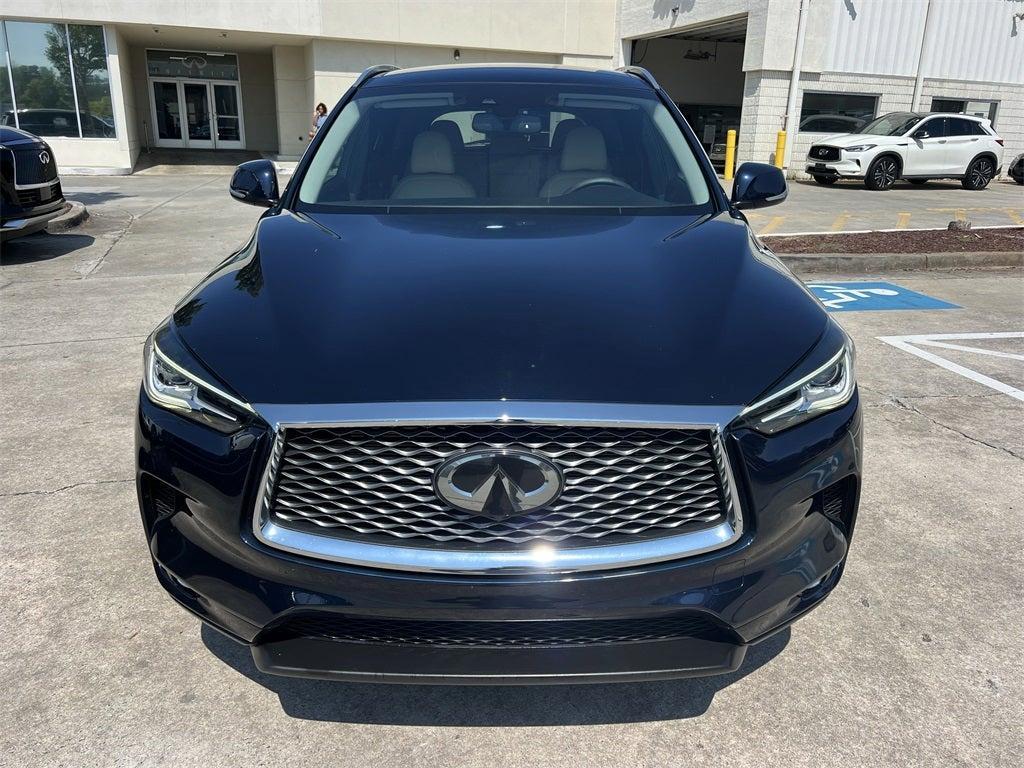 used 2022 INFINITI QX50 car, priced at $25,777