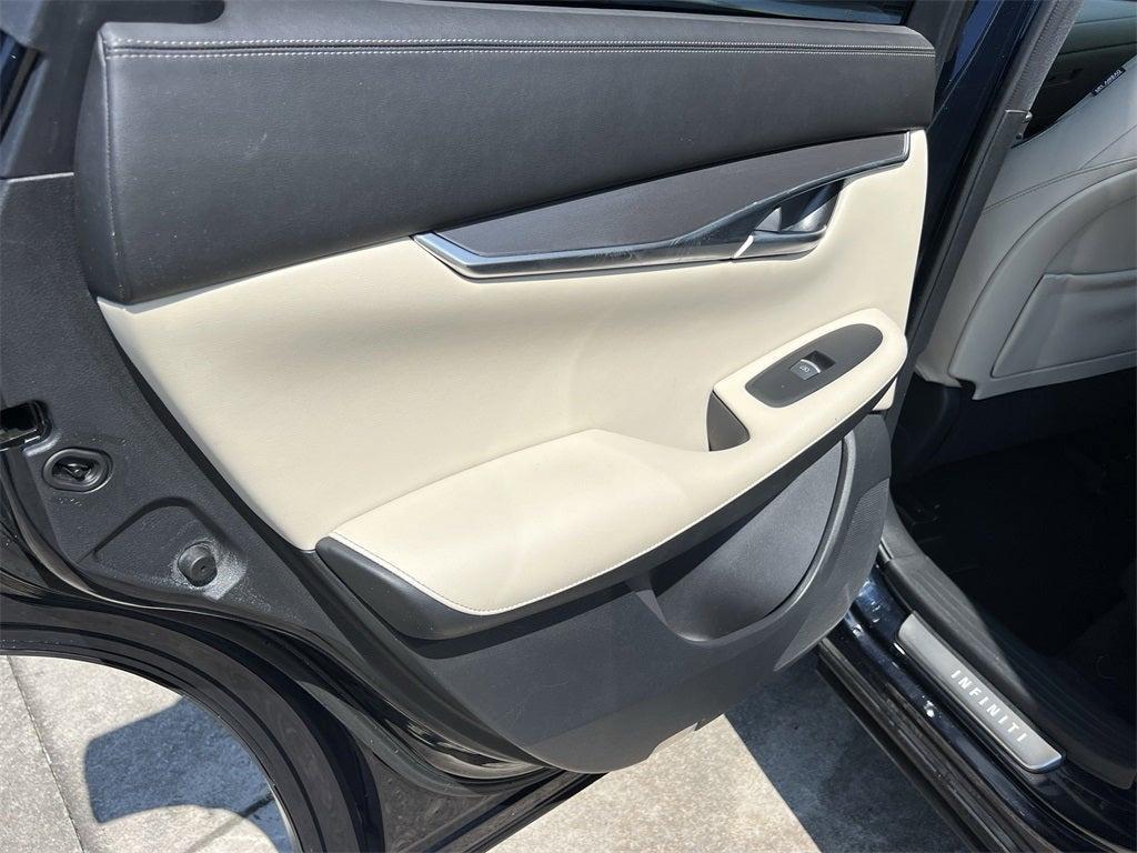 used 2022 INFINITI QX50 car, priced at $25,777