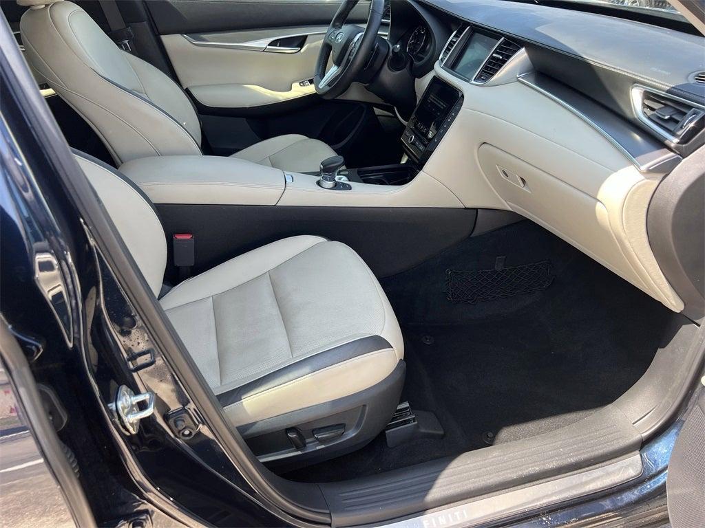 used 2022 INFINITI QX50 car, priced at $25,777