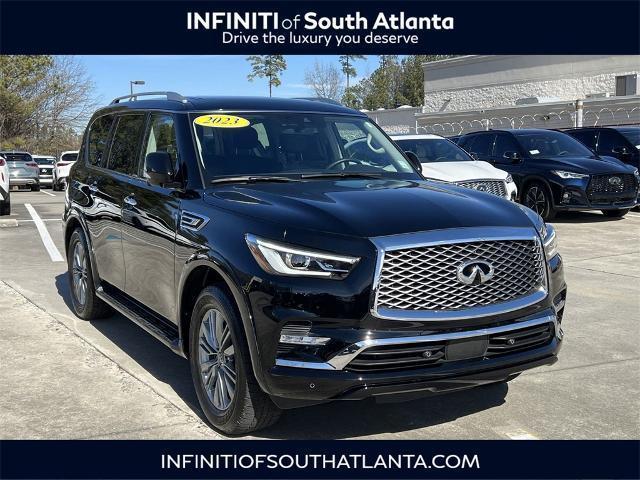 used 2023 INFINITI QX80 car, priced at $51,998