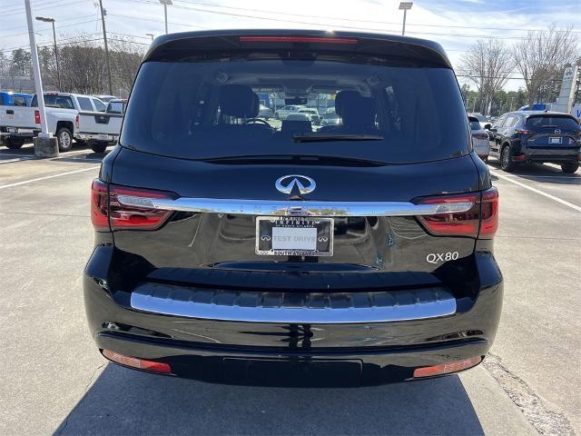 used 2023 INFINITI QX80 car, priced at $51,998