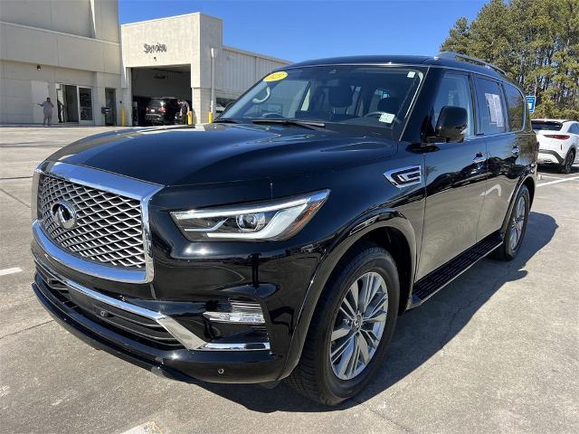 used 2023 INFINITI QX80 car, priced at $51,998