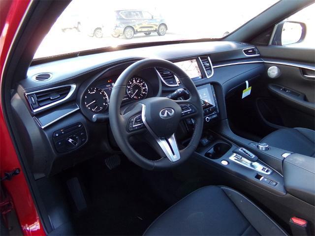 new 2025 INFINITI QX50 car, priced at $55,610