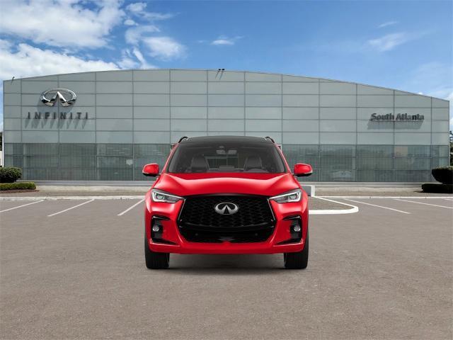 new 2025 INFINITI QX50 car, priced at $44,110