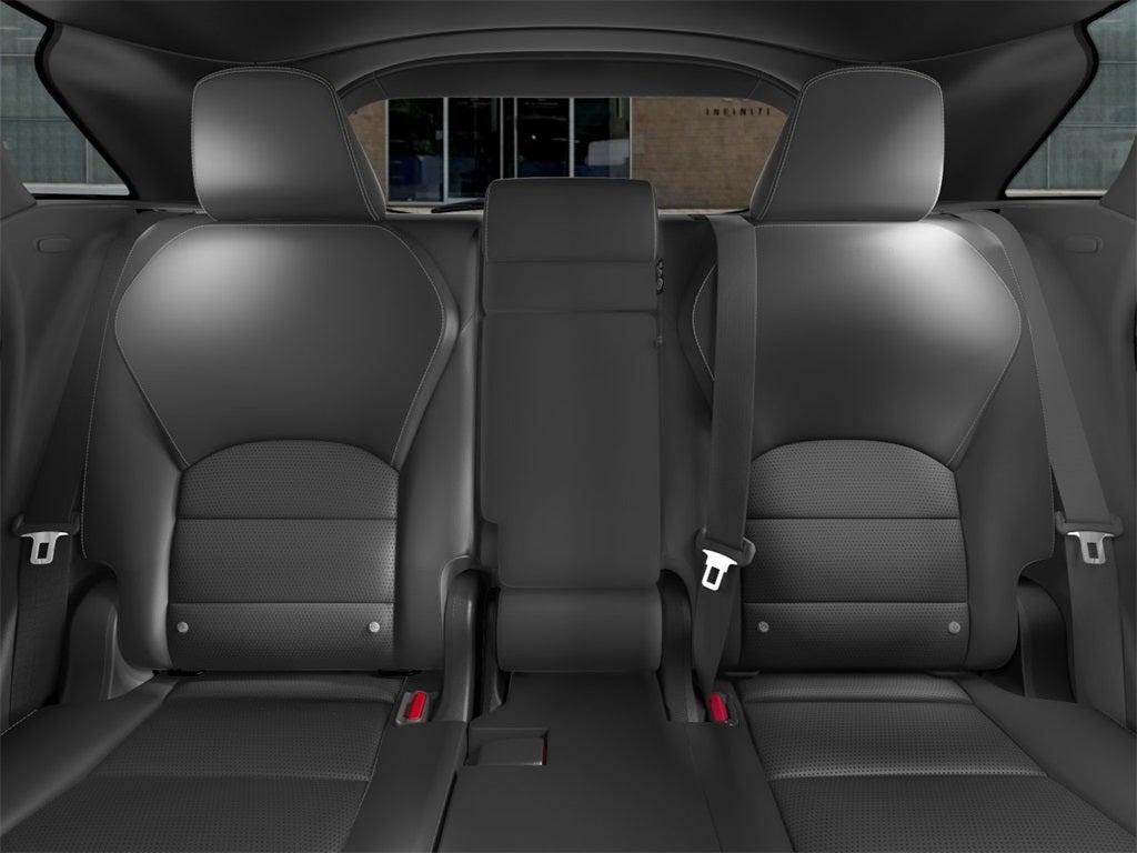 new 2025 INFINITI QX50 car, priced at $47,610