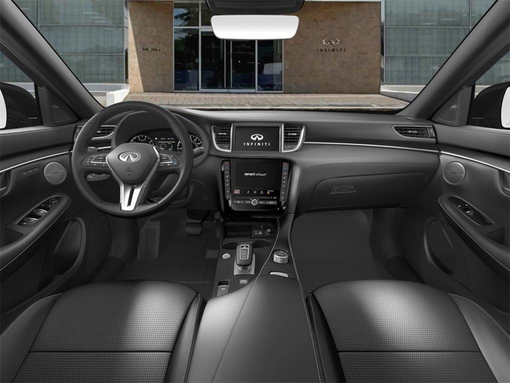 new 2025 INFINITI QX50 car, priced at $47,610