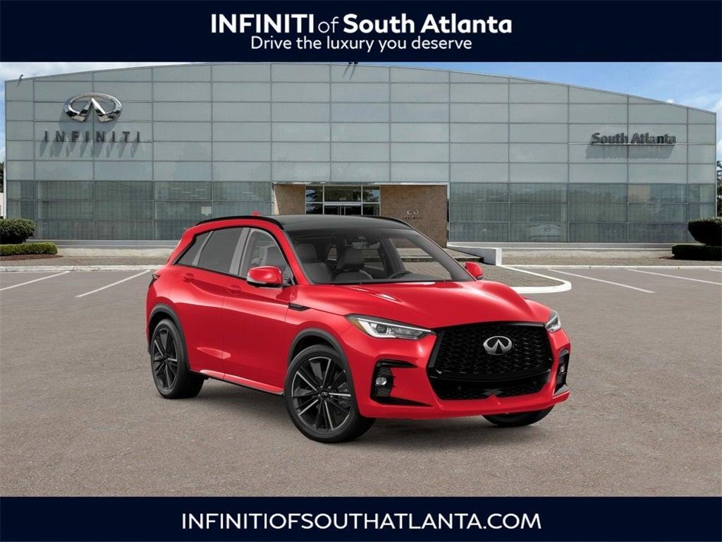 new 2025 INFINITI QX50 car, priced at $47,610