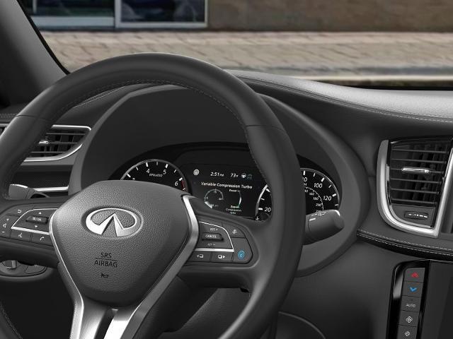 new 2025 INFINITI QX50 car, priced at $44,110