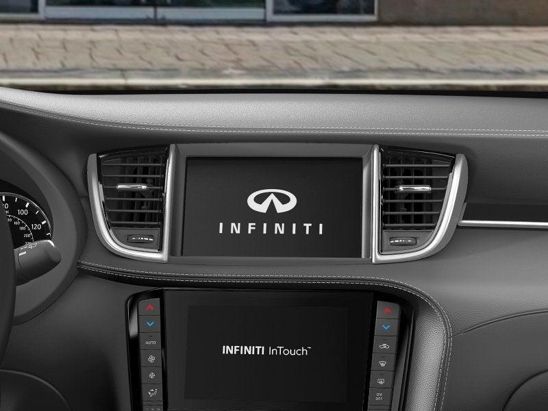 new 2025 INFINITI QX50 car, priced at $47,610