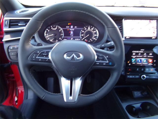 new 2025 INFINITI QX50 car, priced at $55,610