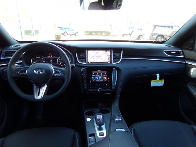 new 2025 INFINITI QX50 car, priced at $55,610