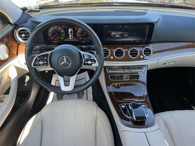 used 2020 Mercedes-Benz E-Class car, priced at $30,998