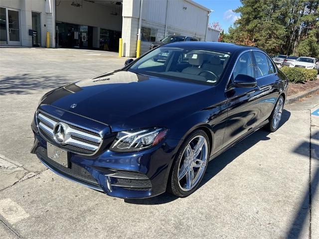 used 2020 Mercedes-Benz E-Class car, priced at $30,998