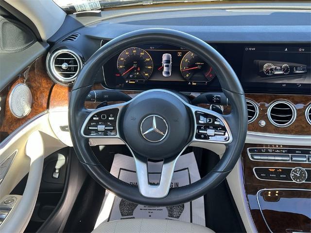 used 2020 Mercedes-Benz E-Class car, priced at $30,998