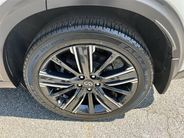 used 2022 INFINITI QX50 car, priced at $23,874