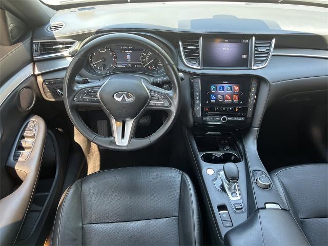 used 2022 INFINITI QX50 car, priced at $23,874