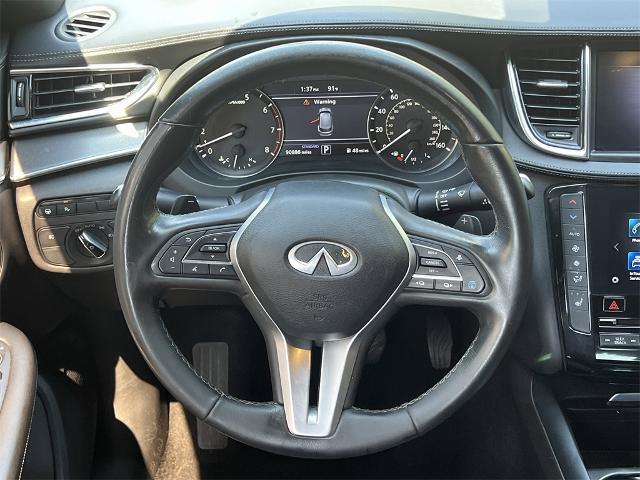 used 2022 INFINITI QX50 car, priced at $21,516
