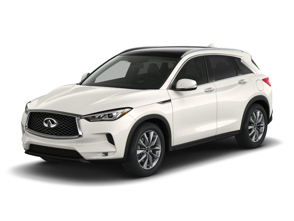 used 2022 INFINITI QX50 car, priced at $23,991
