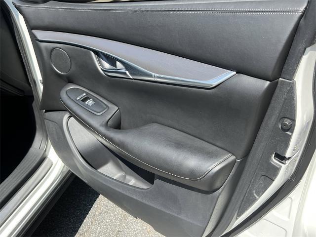 used 2022 INFINITI QX50 car, priced at $23,874