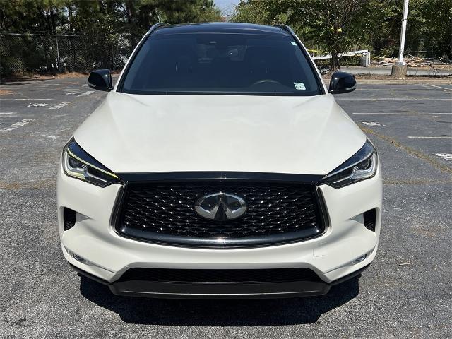 used 2022 INFINITI QX50 car, priced at $23,874