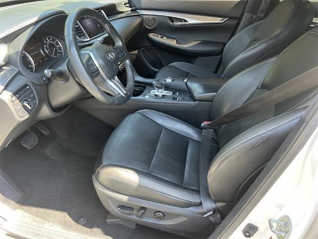 used 2022 INFINITI QX50 car, priced at $23,874